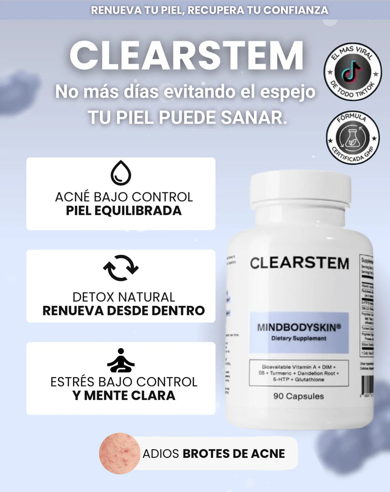 Suplemento Natural para el Acné Hormonal