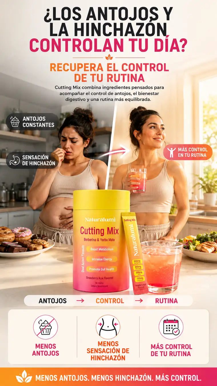 Cutting Mix – Control de Apetito y Energía Natural