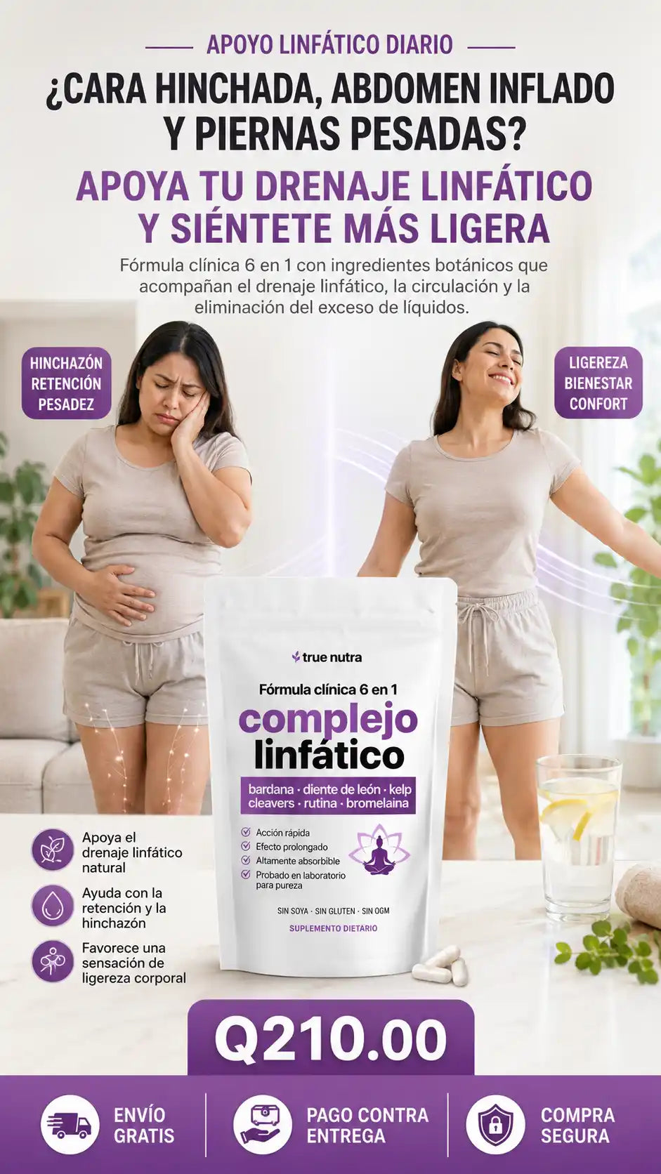 Complejo Linfatico 6 en 1