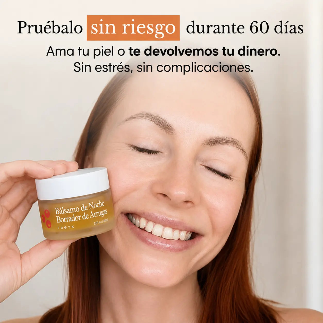 Bálsamo Anti-Edad para Piel Madura 40+
