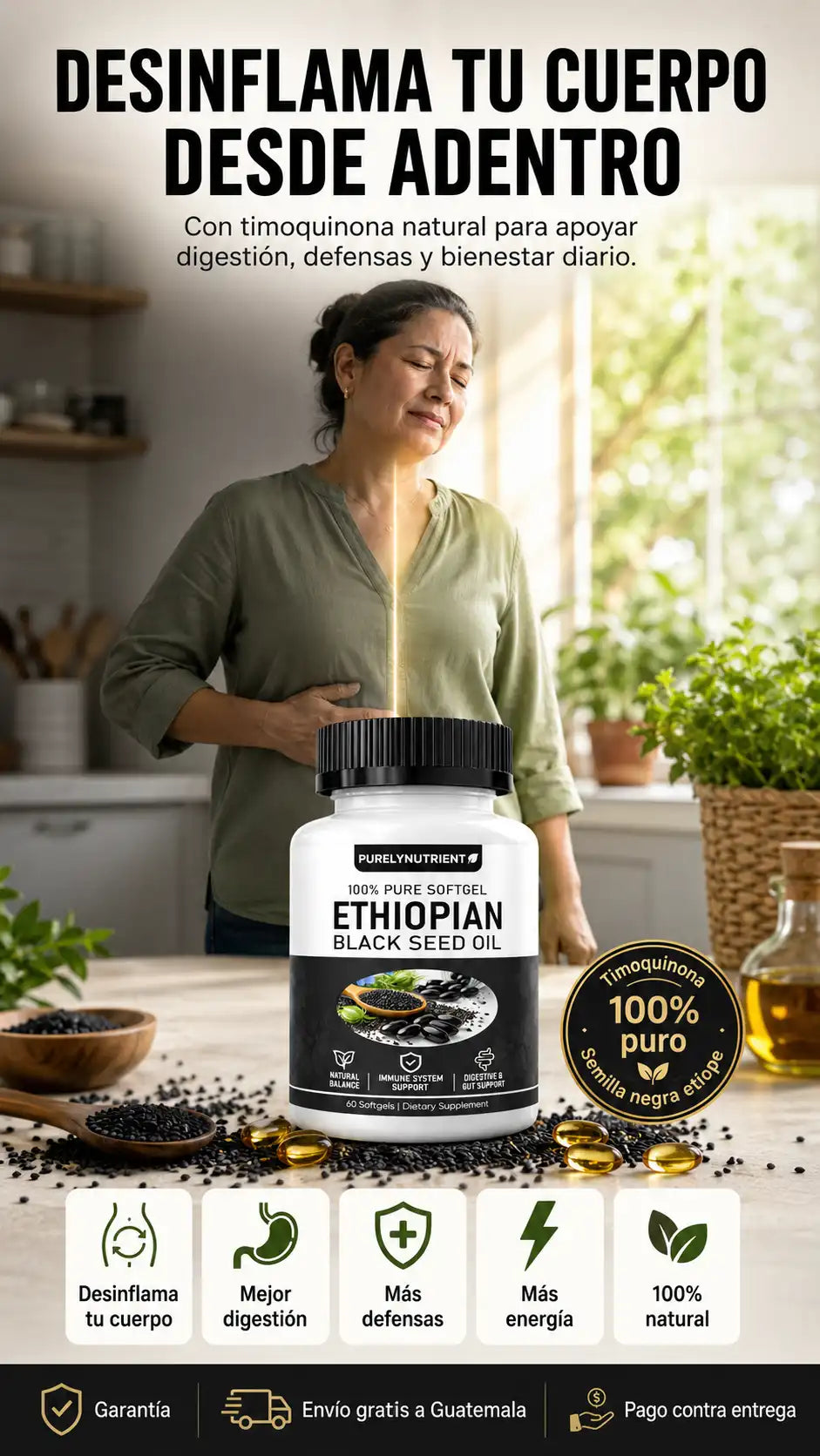 Ethiopian Black Resultados visibles desde la primera aplicación