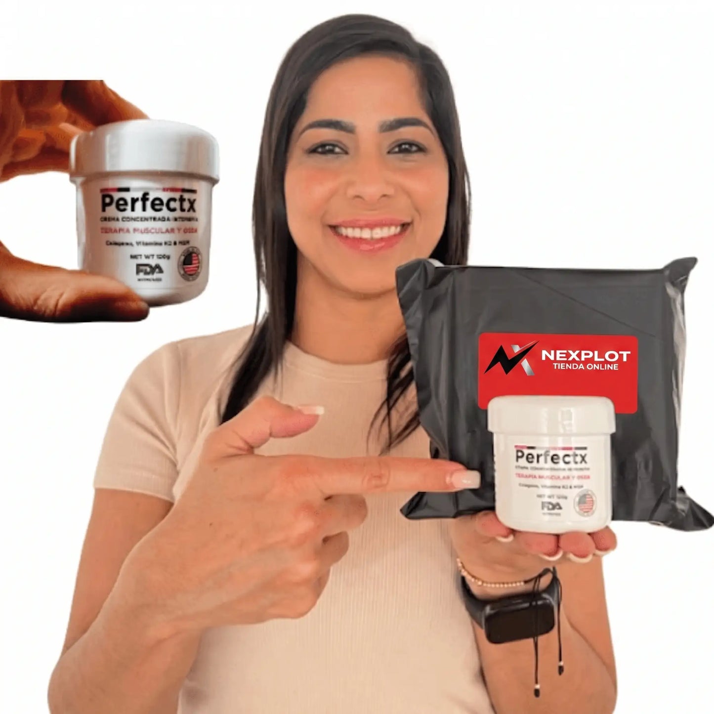 Con PerfectX muévete sin limitaciones.