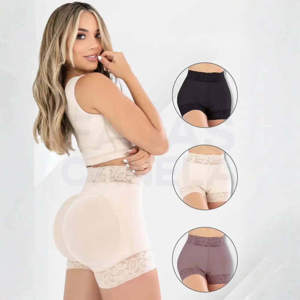 Faja Moldeadora Levanta Glúteos & Control Abdomen