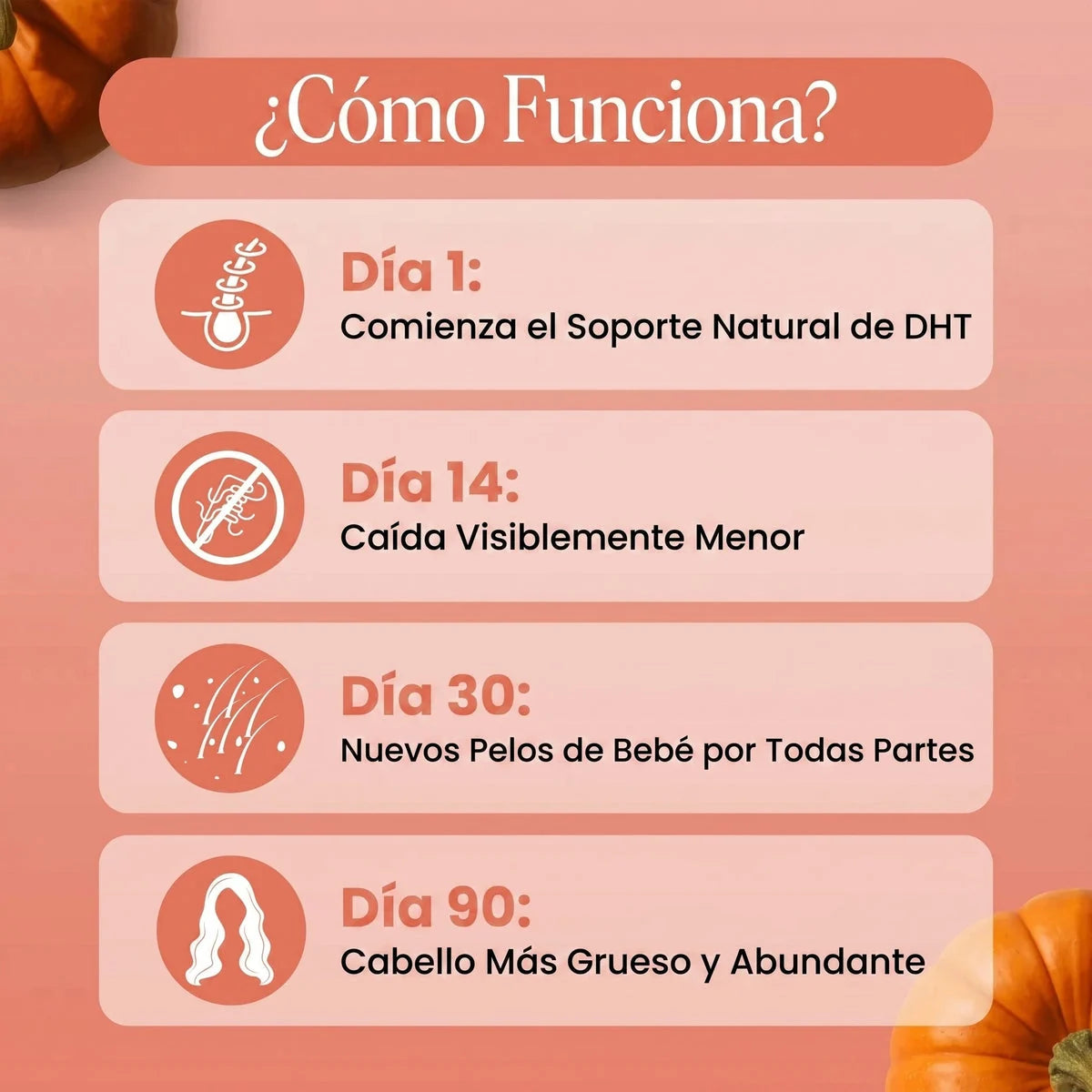 Hair Bond aceite de semilla de calabaza para la caída del cabello