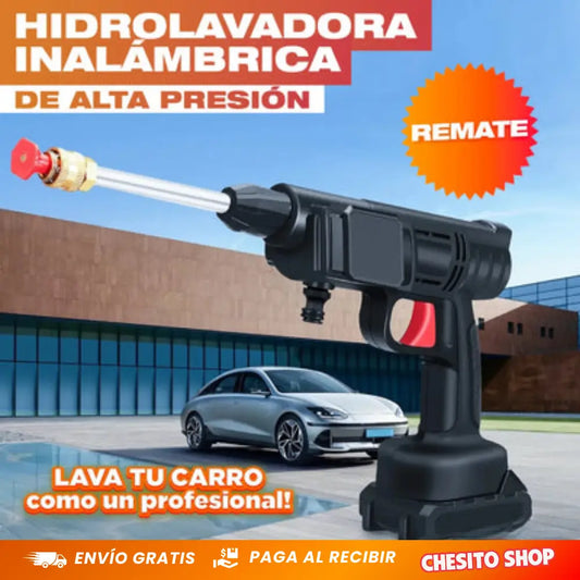 HIDROLAVADORA INALÁMBRICA DE ALTA PRESIÓN