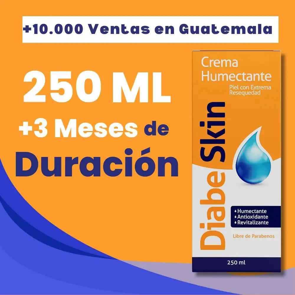DiabeSkin – Ultrahumectante
