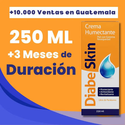 DiabeSkin – Ultrahumectante