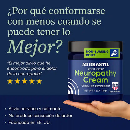 Calma el Ardor y Hormigueo en Minutos