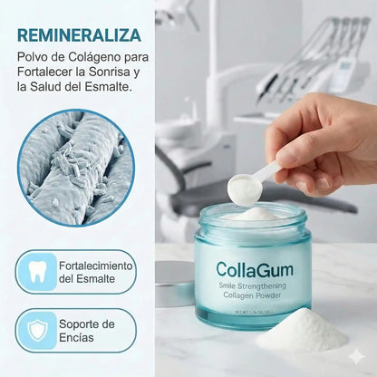 El "Restaurador de Encías" Más Potente Del Mercado – Collagum™