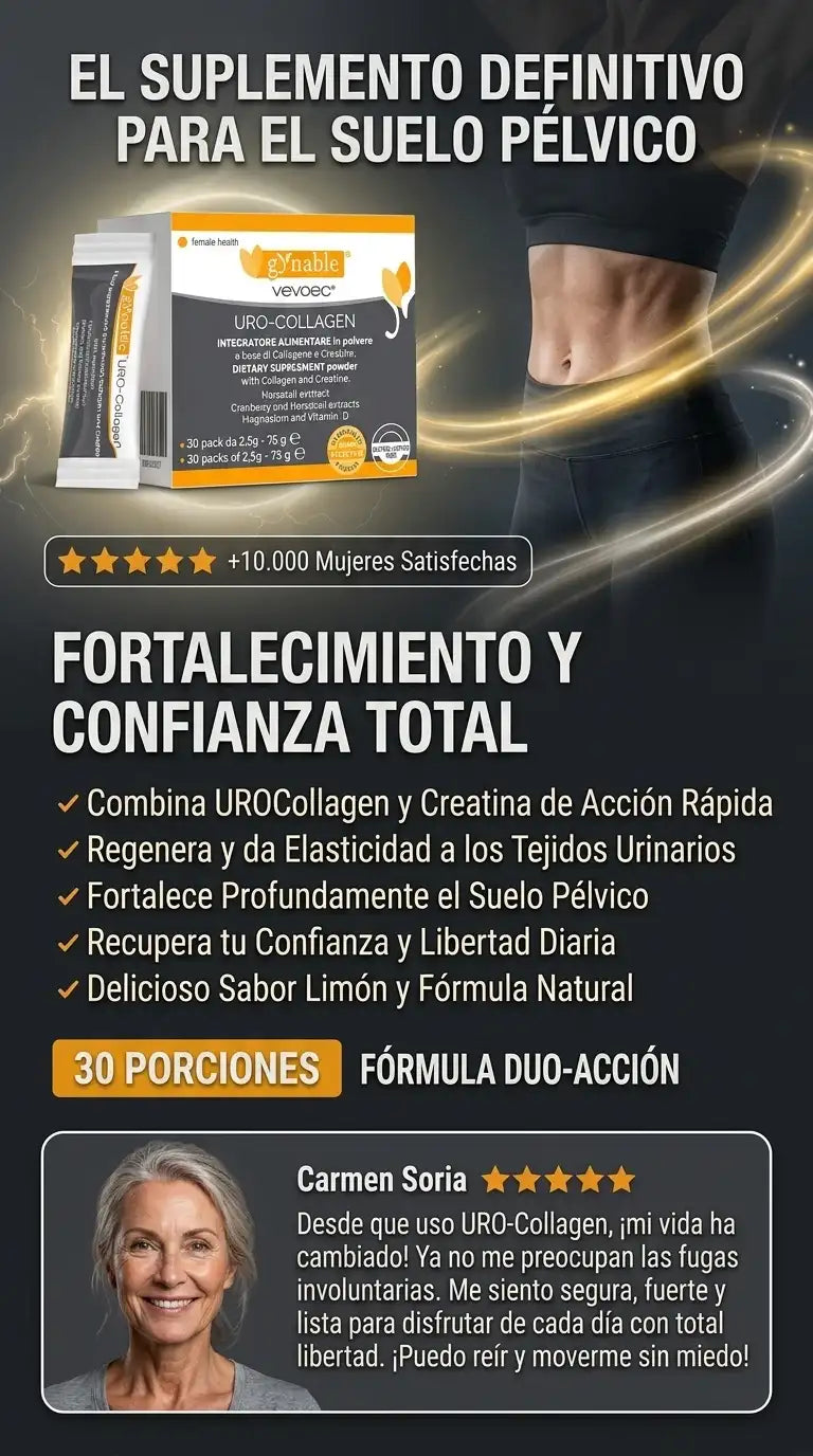 Gynable UROCollagen Seguridad y suelo pélvico firme