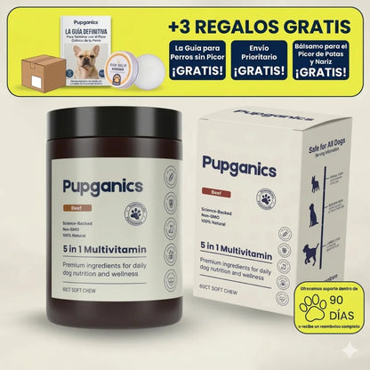 Masticables blandos diarios multivitamínicos Pupganics™