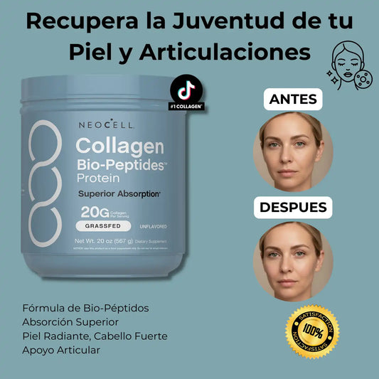 Colágeno Bio-Péptidos™ De ganado alimentado con pasto