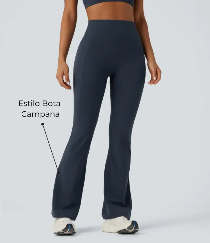 Pantalones Acampanados Casuales Y Deportivos