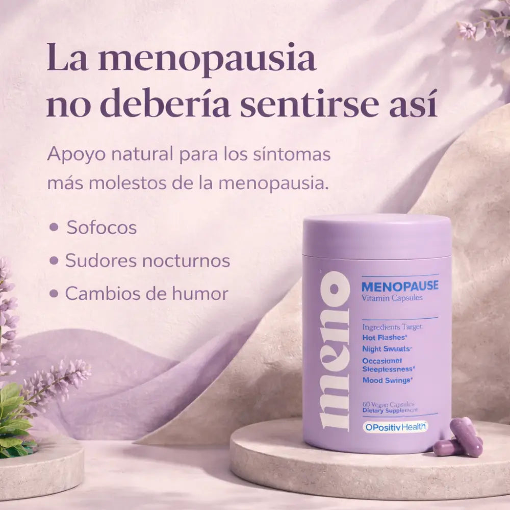 Meno Vitaminas para la menopausia