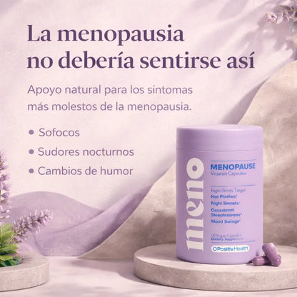 Meno Vitaminas para la menopausia