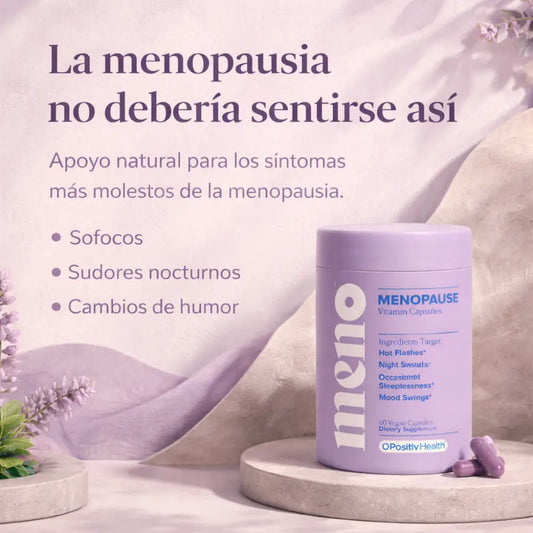 Meno Vitaminas para la menopausia