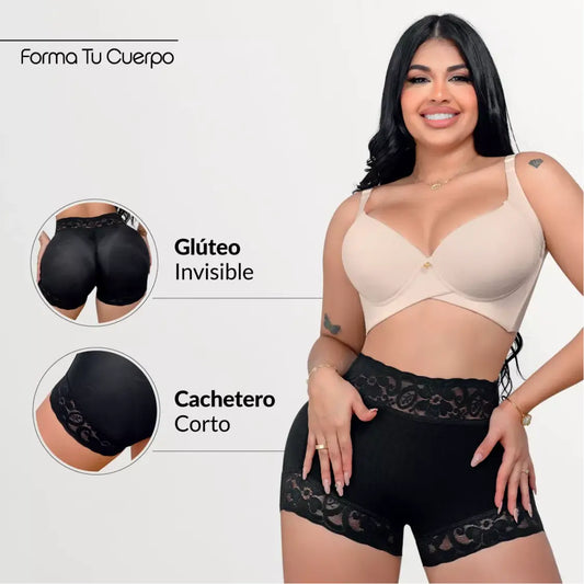 Faja Moldeadora Levanta Glúteos & Control Abdomen