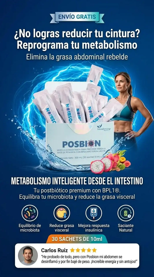 POSBION: Metabolismo Inteligente & Adelgazamiento Natural