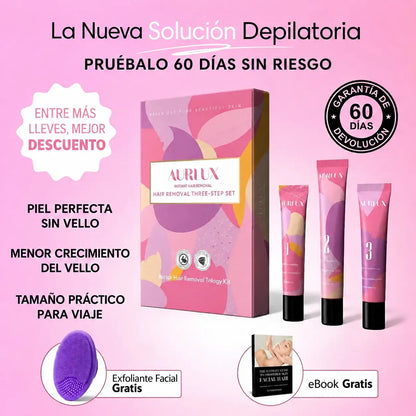 Kit Trilogía de Depilación