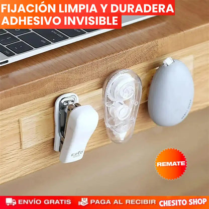 Cinta Doble Faz Lavable Y Reutilizable
