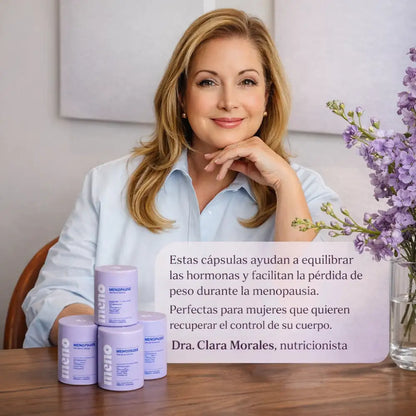 Meno Vitaminas para la menopausia