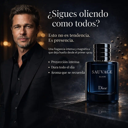 Dior Sauvage Elixir Presencia intensa que despierta miradas y deja huella.