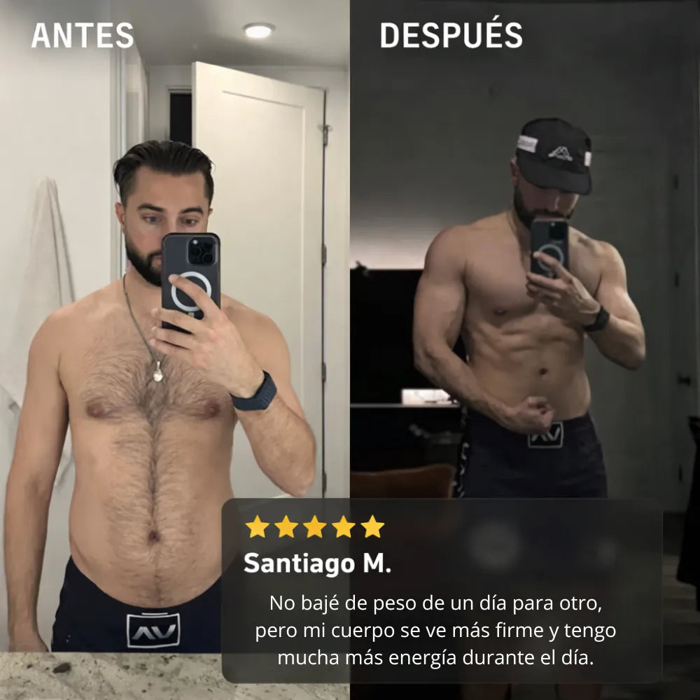 Mars Men Plus – Apoyo Masculino para la Quema de Grasa y Energía Diaria