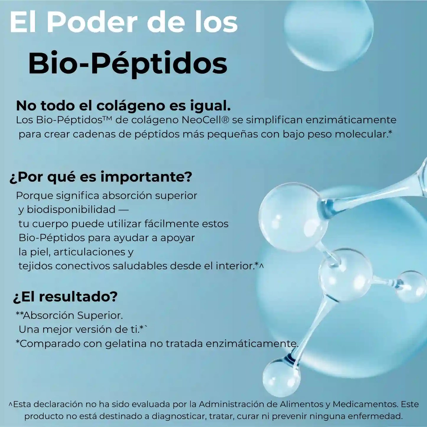 Colágeno Bio-Péptidos™ De ganado alimentado con pasto