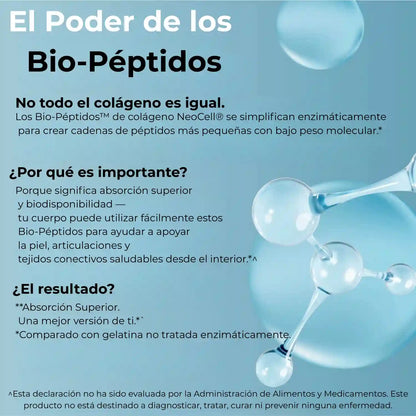 Colágeno Bio-Péptidos™ De ganado alimentado con pasto