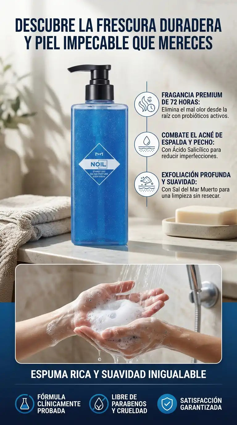 NOIL Aquablue detalle fórmula