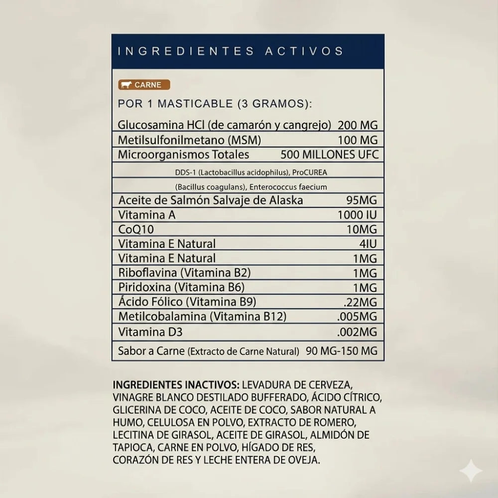 Masticables blandos diarios multivitamínicos Pupganics™