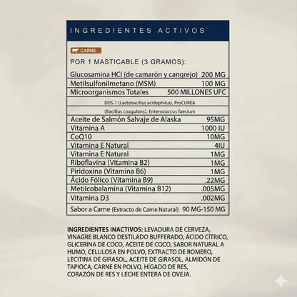 Masticables blandos diarios multivitamínicos Pupganics™