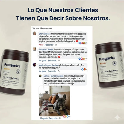 Masticables blandos diarios multivitamínicos Pupganics™