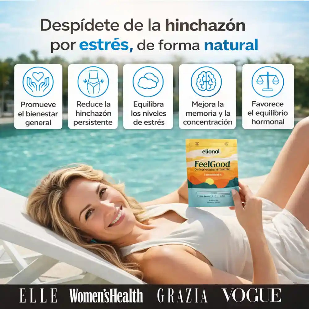 FeelGood Bebida Antiestrés para Adelgazar