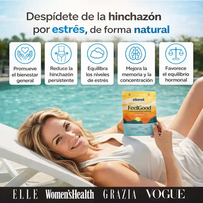 FeelGood Bebida Antiestrés para Adelgazar