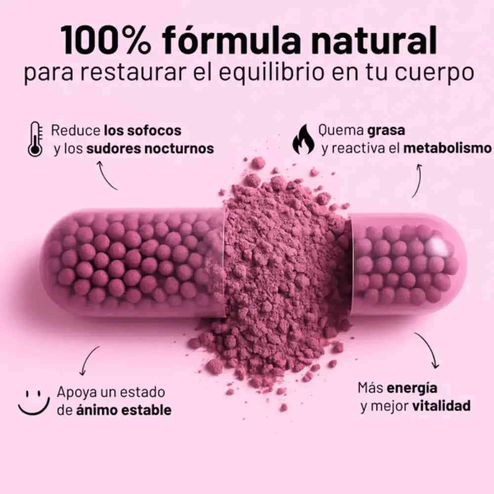 Meno Vitaminas para la menopausia