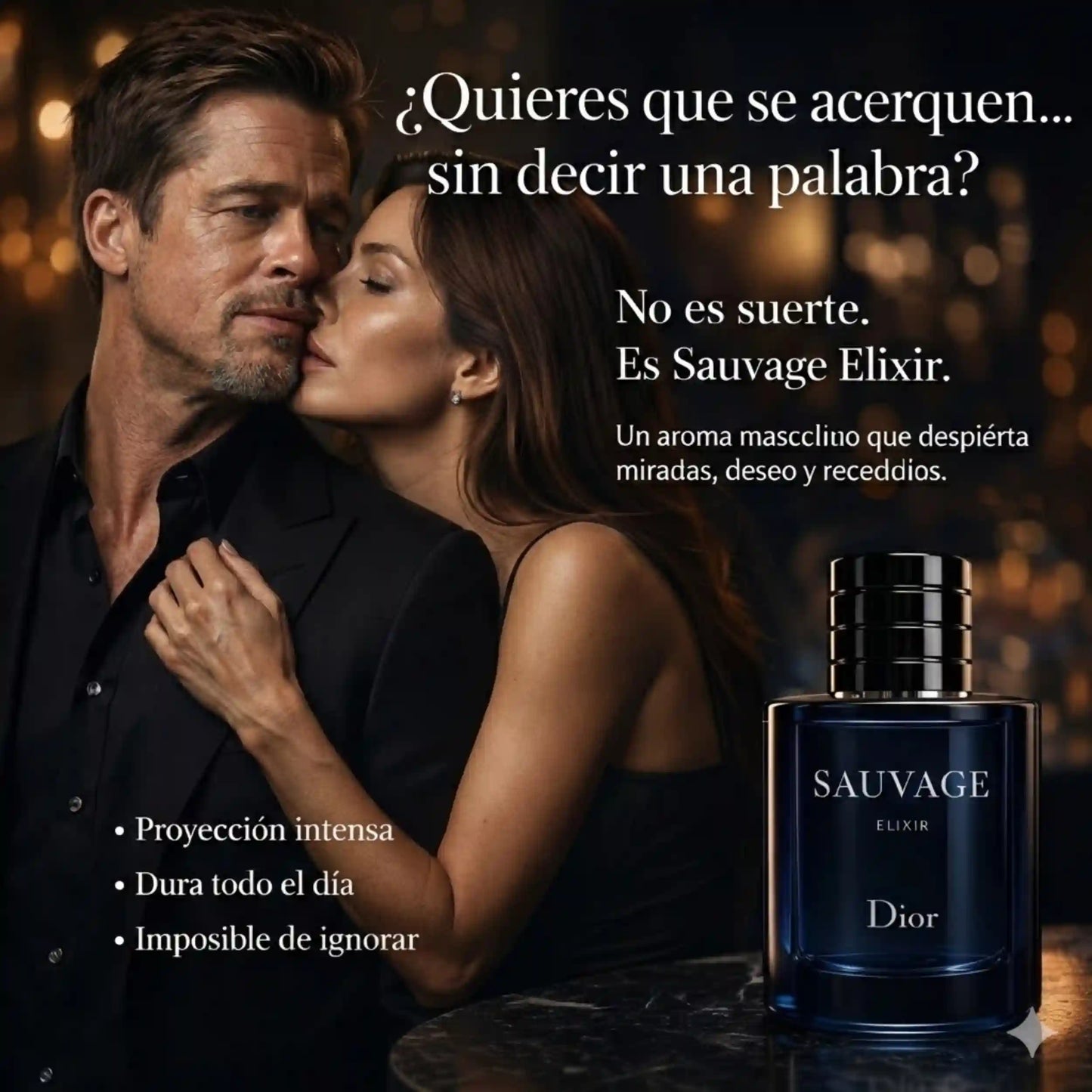 Dior Sauvage Elixir Presencia intensa que despierta miradas y deja huella.
