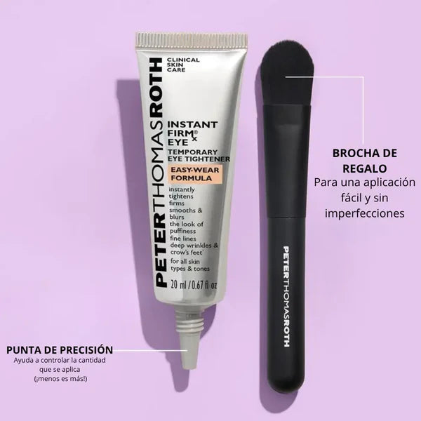 Peter Thomas Crema Reafirmante Instantánea para Ojeras y Arrugas