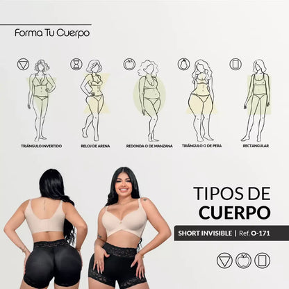 Faja Moldeadora Levanta Glúteos & Control Abdomen