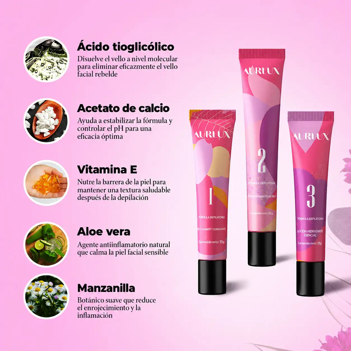 Kit Trilogía de Depilación
