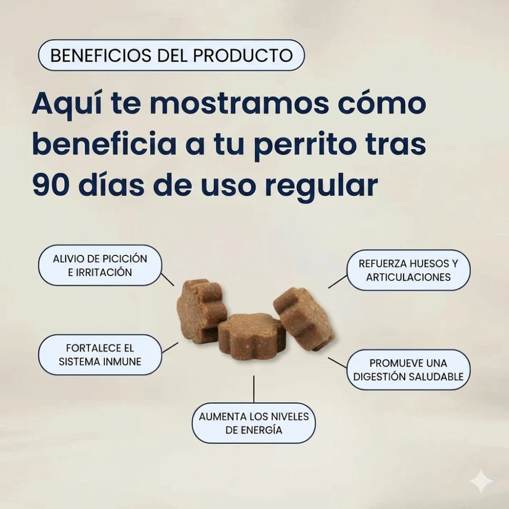 Masticables blandos diarios multivitamínicos Pupganics™