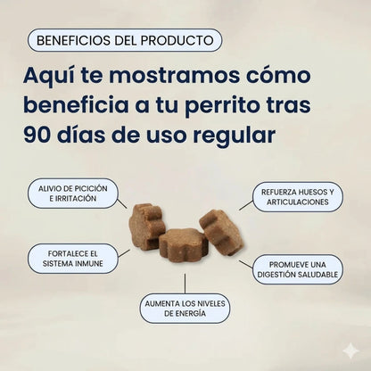 Masticables blandos diarios multivitamínicos Pupganics™