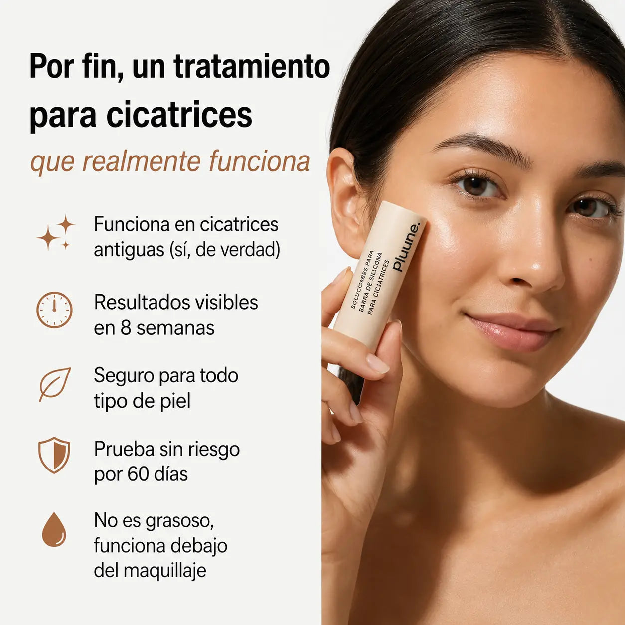 Barra reparadora de cicatrices de acné clínica™