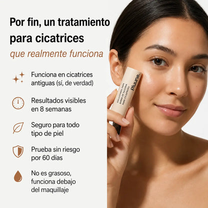 Barra reparadora de cicatrices de acné clínica™