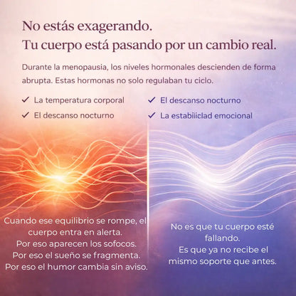 Meno Vitaminas para la menopausia