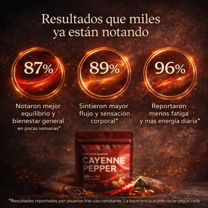 BePureX Cayenne Energía y rendimiento diario que se sienten desde dentro