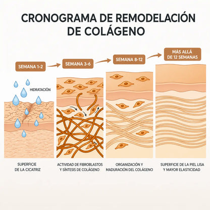 Barra reparadora de cicatrices de acné clínica™