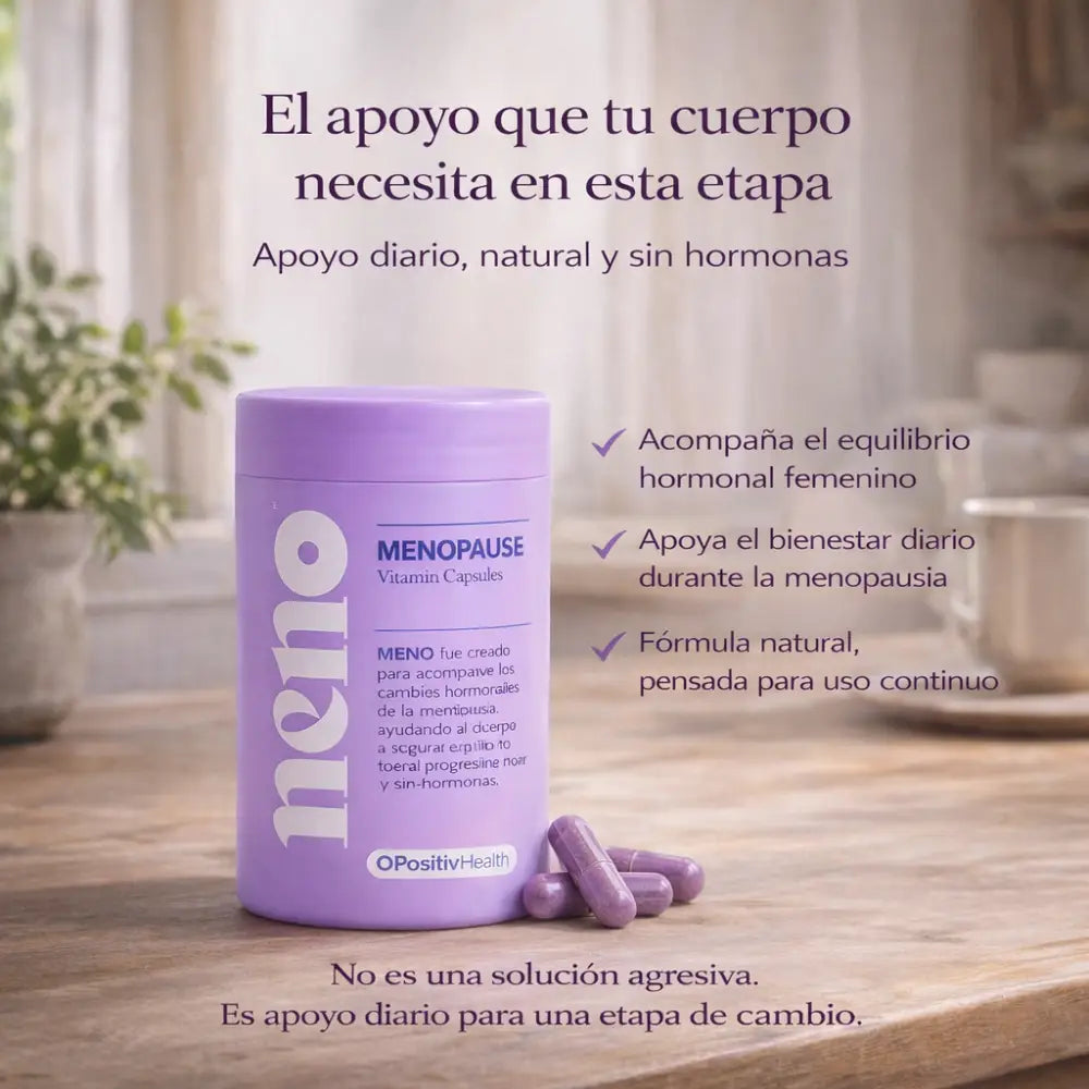 Meno Vitaminas para la menopausia