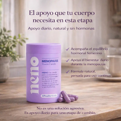 Meno Vitaminas para la menopausia