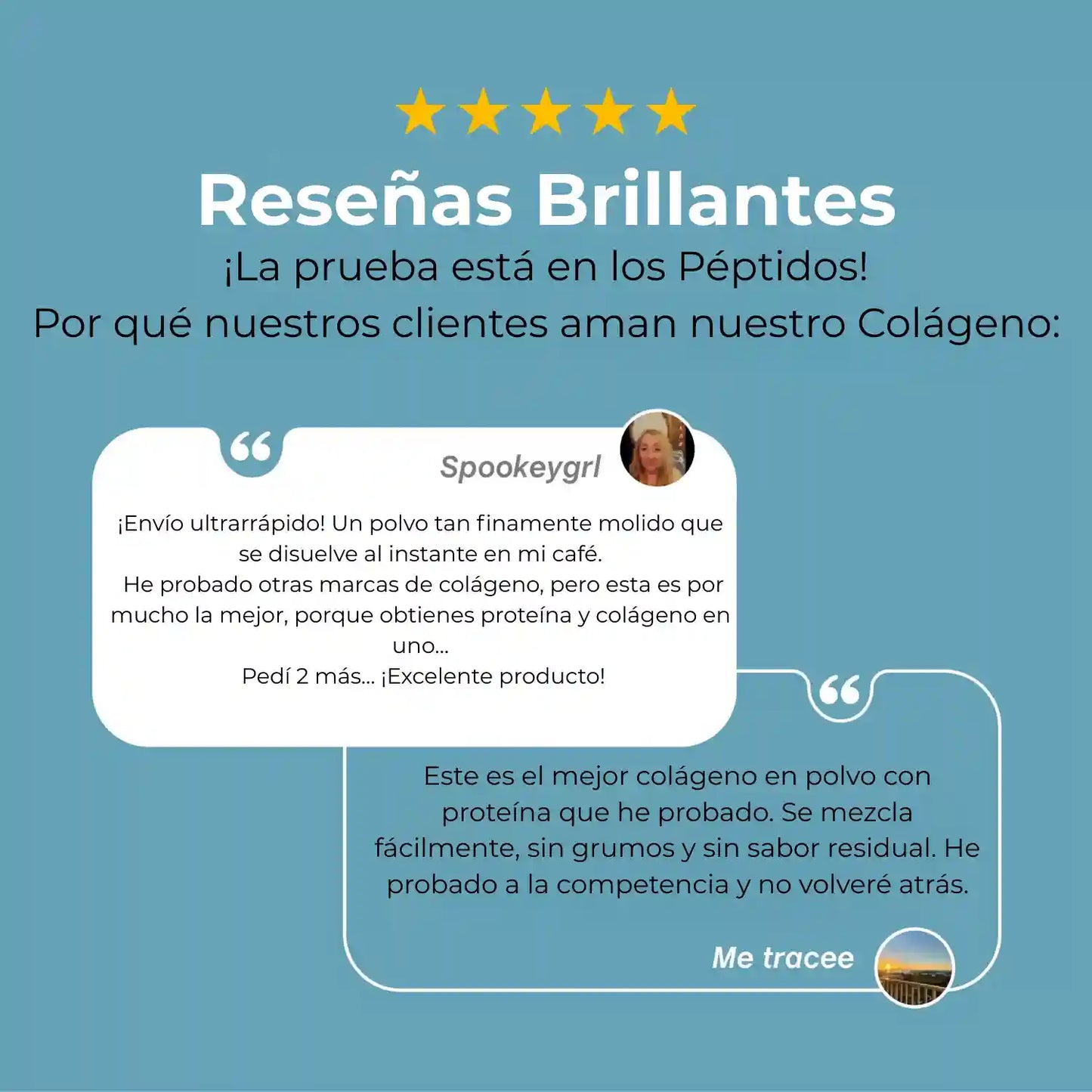 Colágeno Bio-Péptidos™ De ganado alimentado con pasto